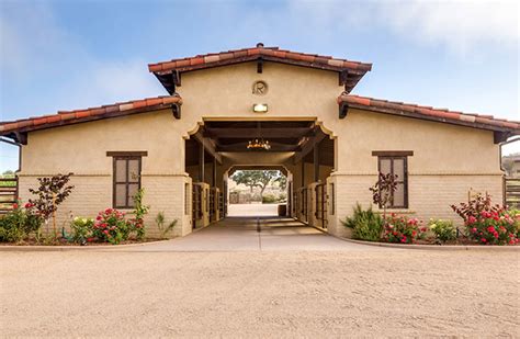 A colossal horse ranch spanning 4,700 acres in the rolling hills of the Santa Ynez Valley heads to auction next month after listing for 45 million in 2017. . Horse retirement santa ynez